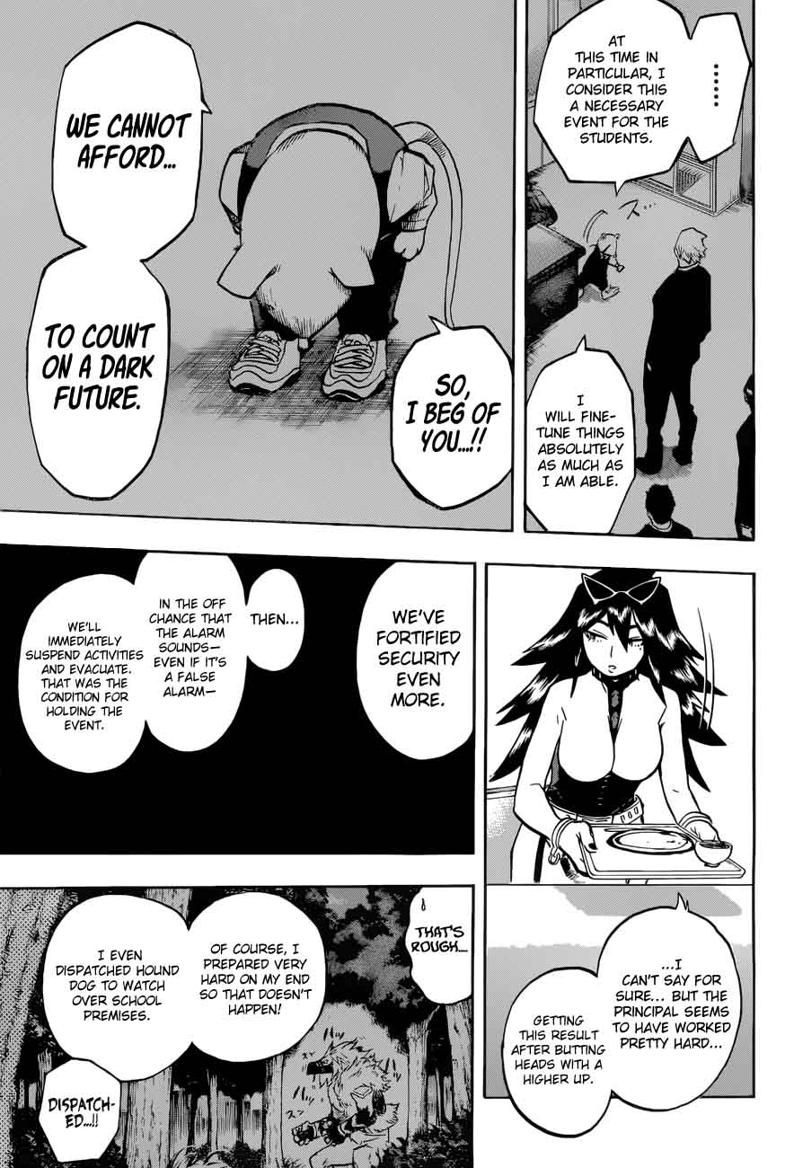 My Hero Academia Chapter 173 Page 15