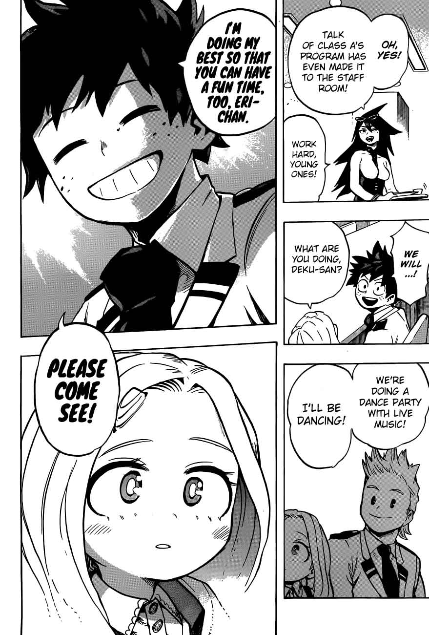 My Hero Academia Chapter 173 Page 16