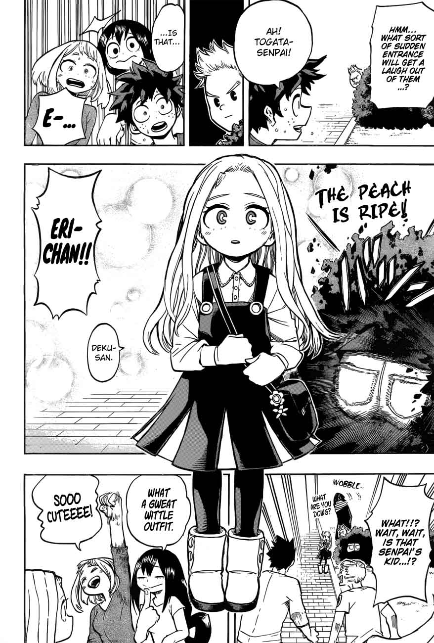 My Hero Academia Chapter 173 Page 2