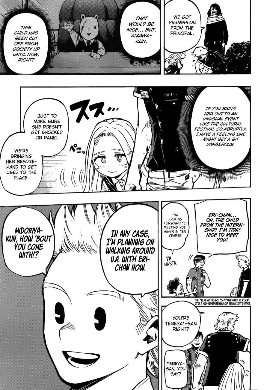 My Hero Academia Chapter 173 Page 3