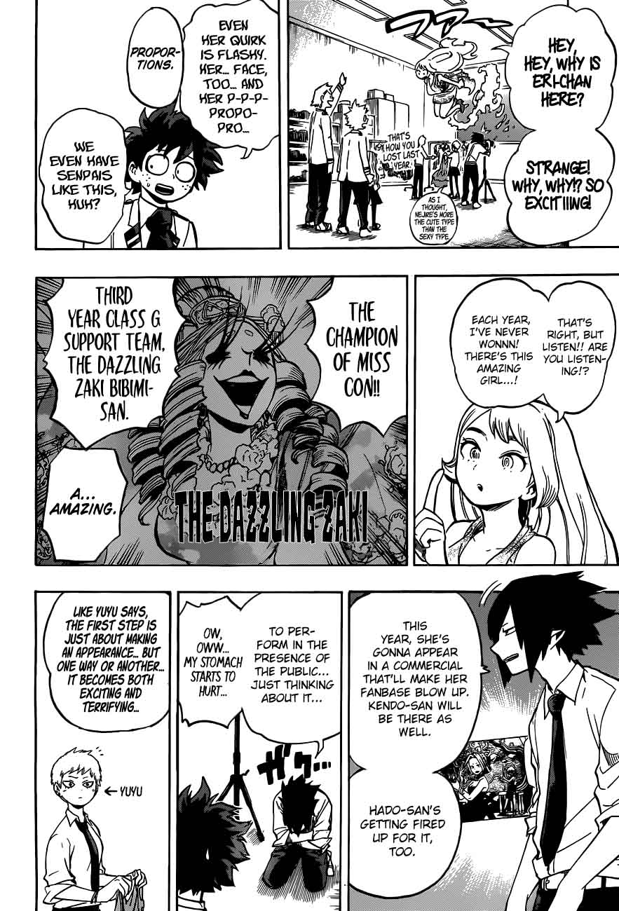 My Hero Academia Chapter 173 Page 8