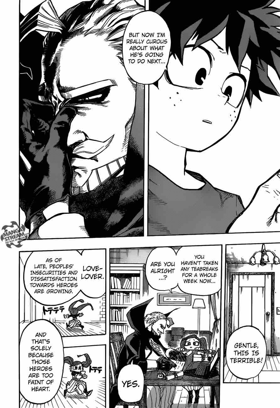 My Hero Academia Chapter 174 Page 10