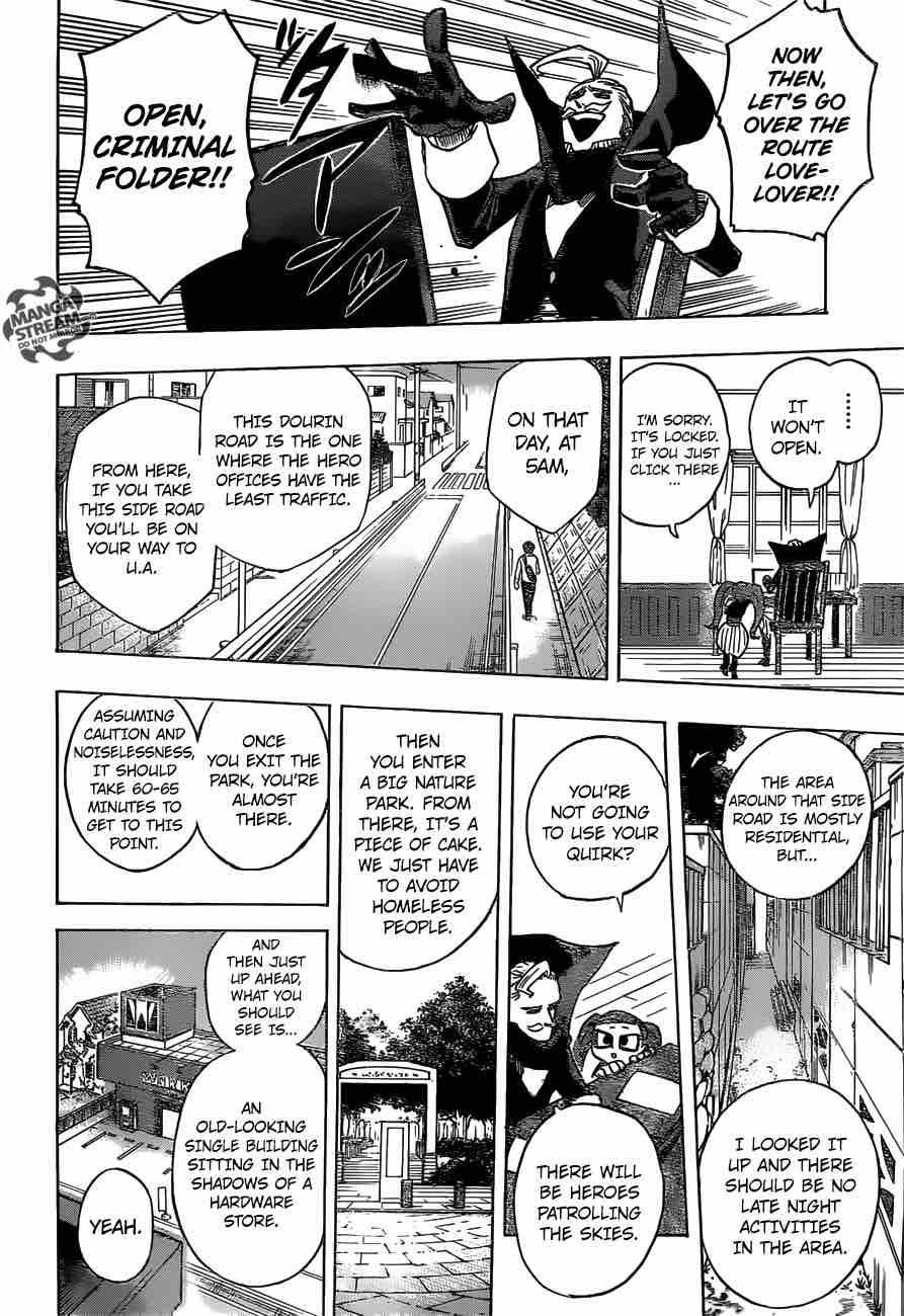 My Hero Academia Chapter 174 Page 12