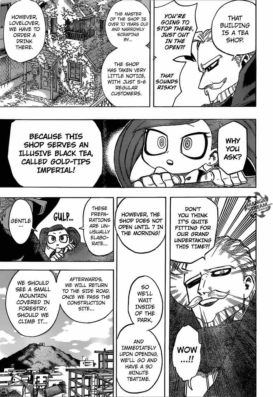 My Hero Academia Chapter 174 Page 13