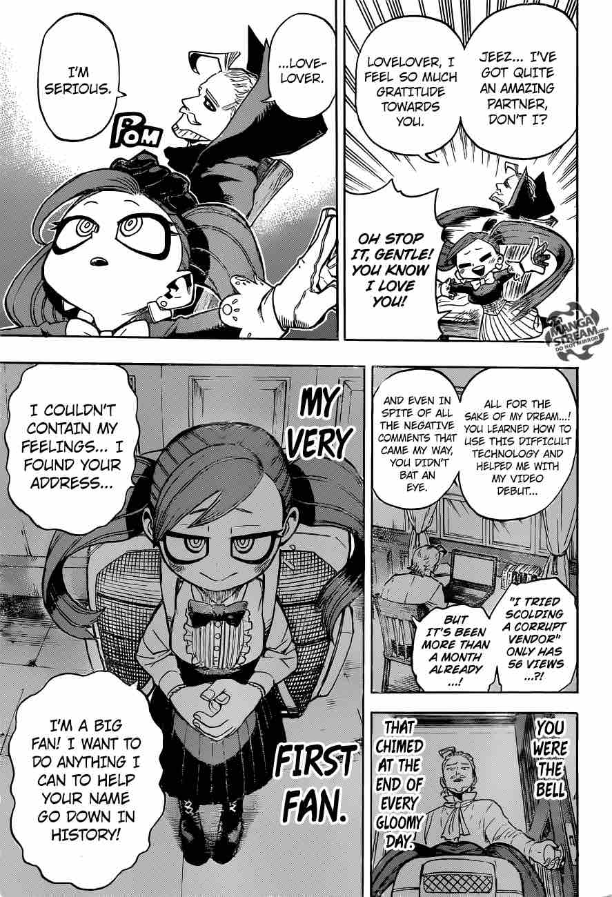 My Hero Academia Chapter 174 Page 15