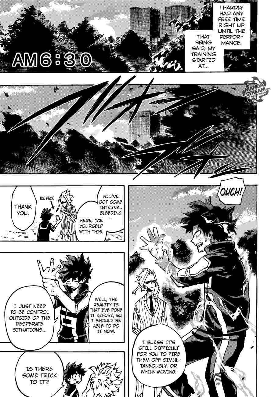 My Hero Academia Chapter 174 Page 3