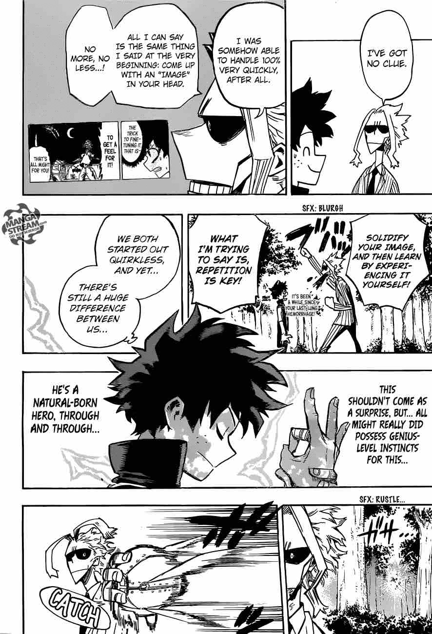 My Hero Academia Chapter 174 Page 4