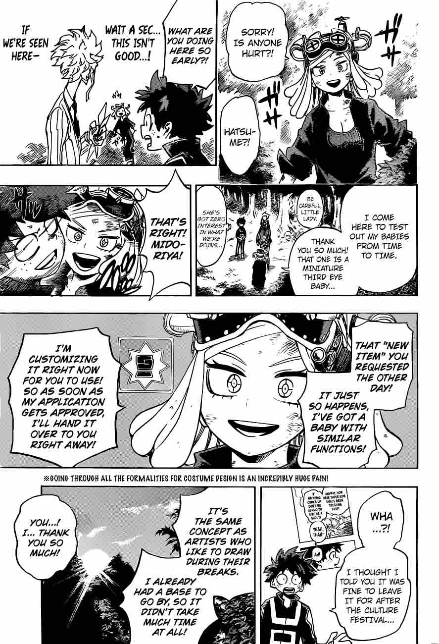 My Hero Academia Chapter 174 Page 5