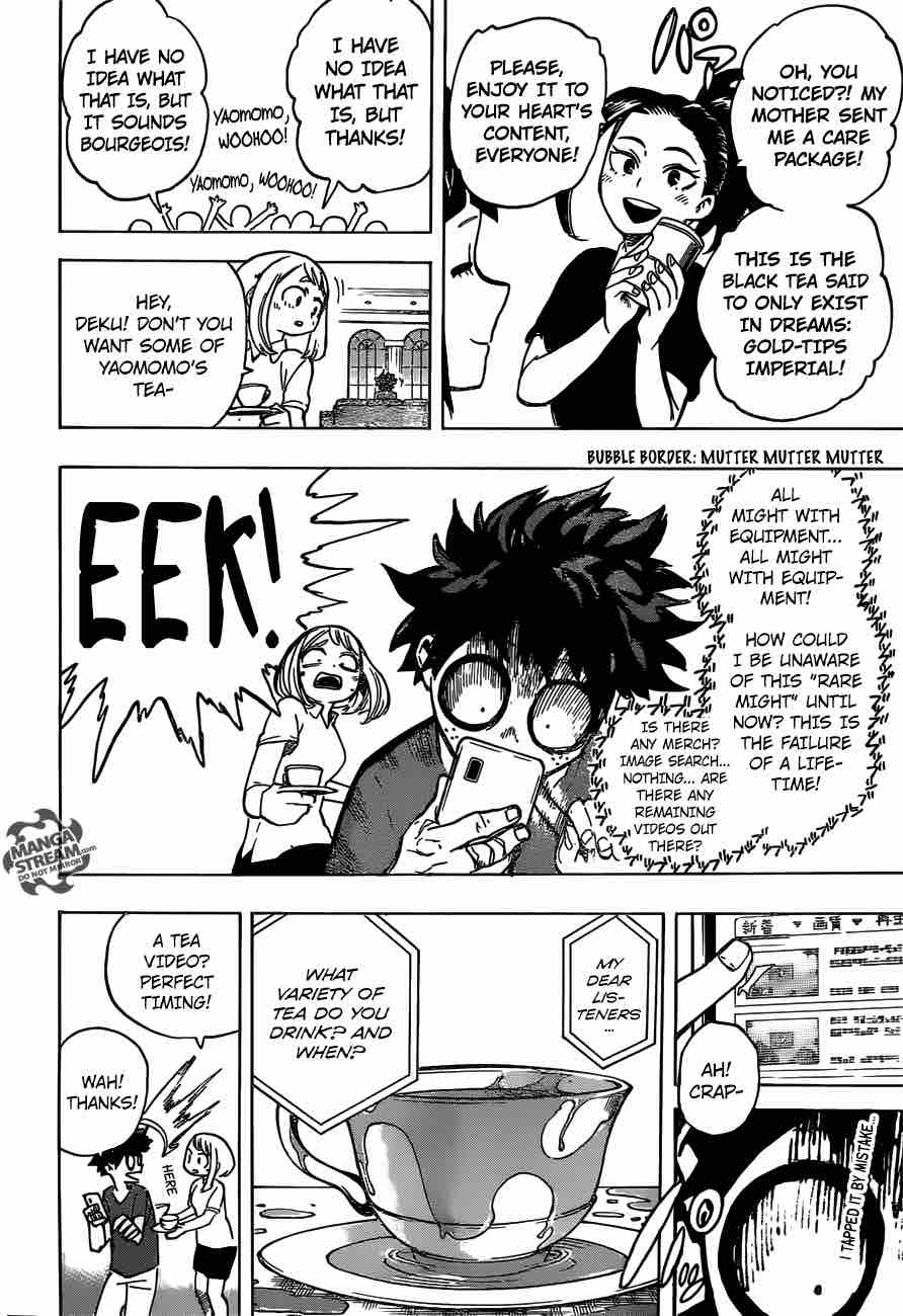 My Hero Academia Chapter 174 Page 8