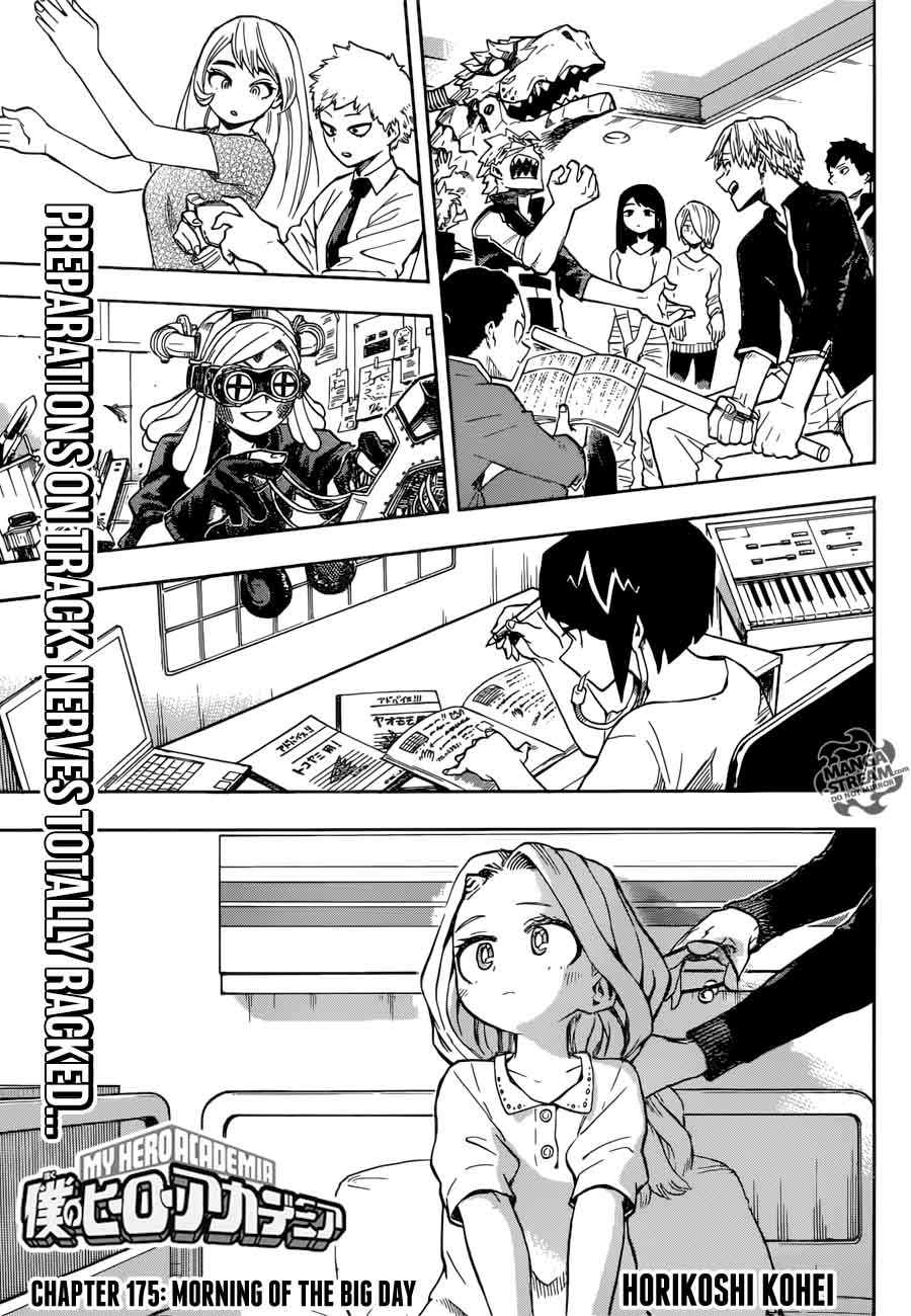 My Hero Academia Chapter 175 Page 1