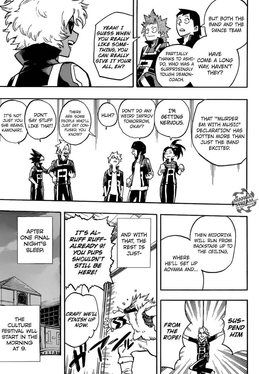 My Hero Academia Chapter 175 Page 3