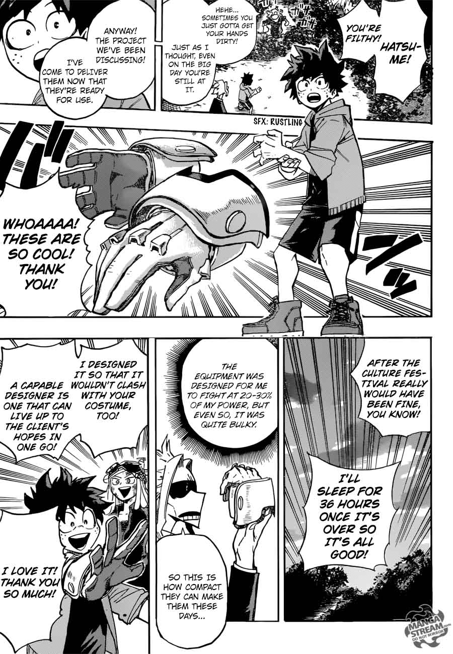 My Hero Academia Chapter 175 Page 7