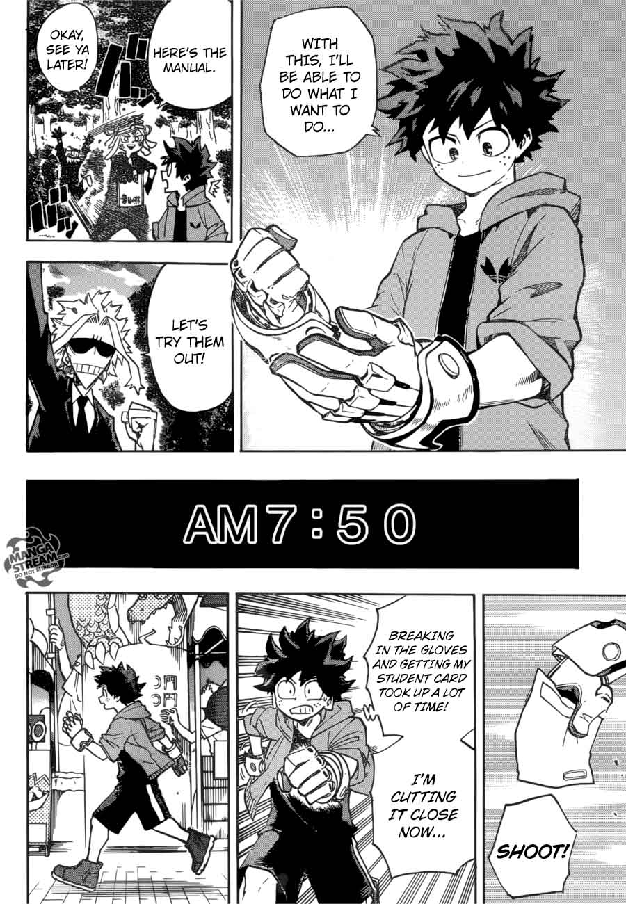 My Hero Academia Chapter 175 Page 8