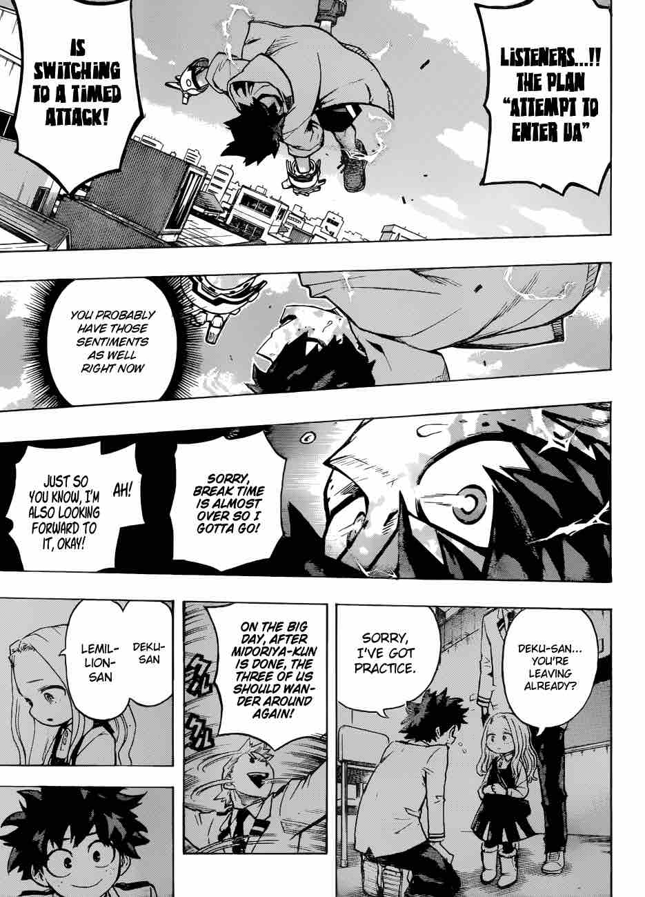 My Hero Academia Chapter 176 Page 10