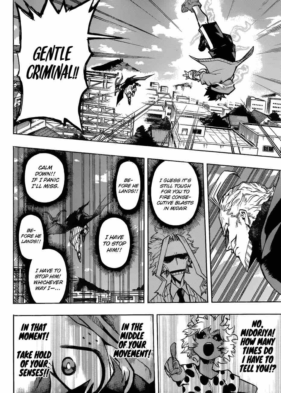 My Hero Academia Chapter 176 Page 13