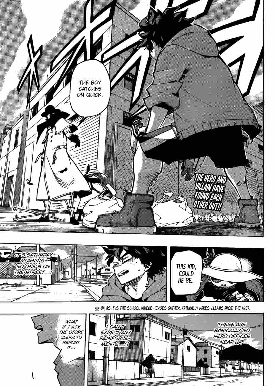 My Hero Academia Chapter 176 Page 3