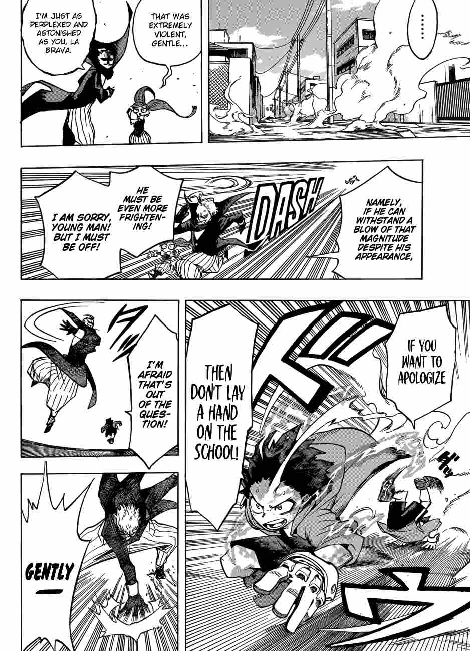 My Hero Academia Chapter 176 Page 7