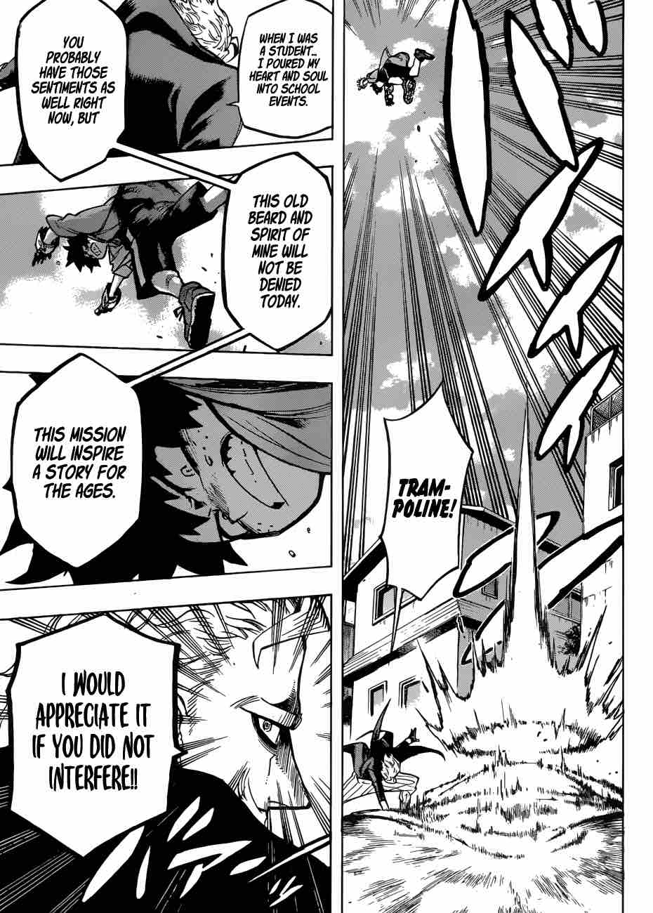 My Hero Academia Chapter 176 Page 8