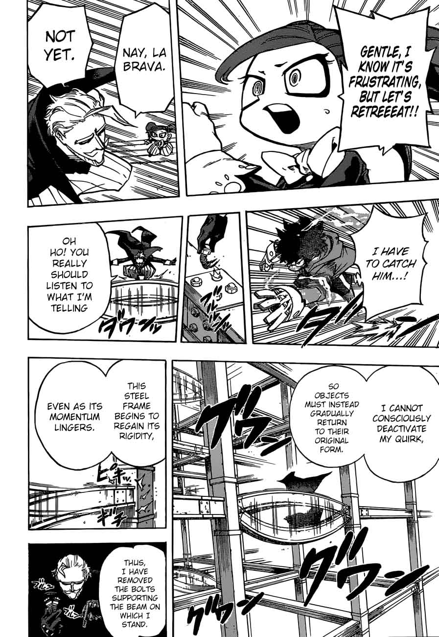 My Hero Academia Chapter 177 Page 10