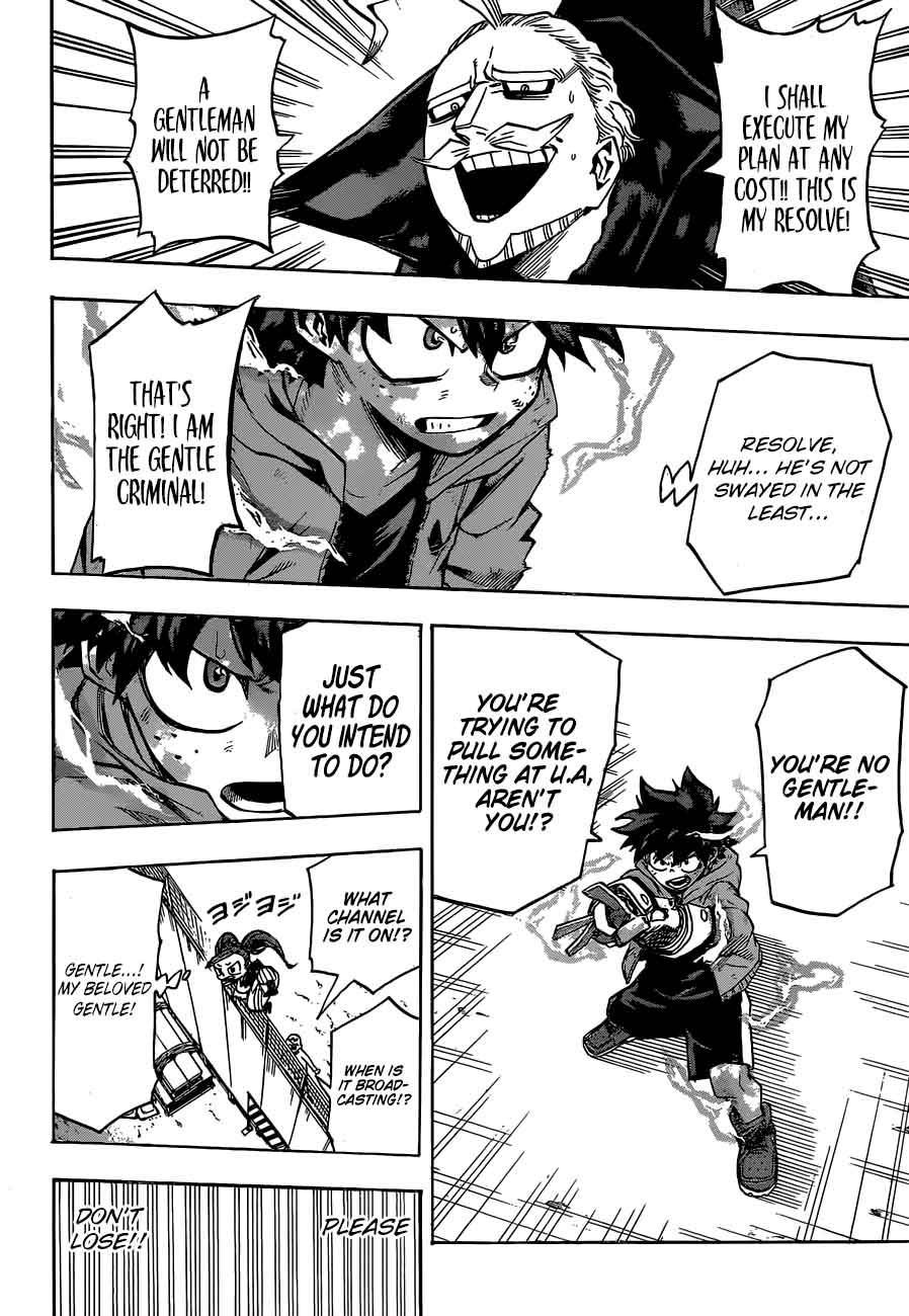 My Hero Academia Chapter 177 Page 4