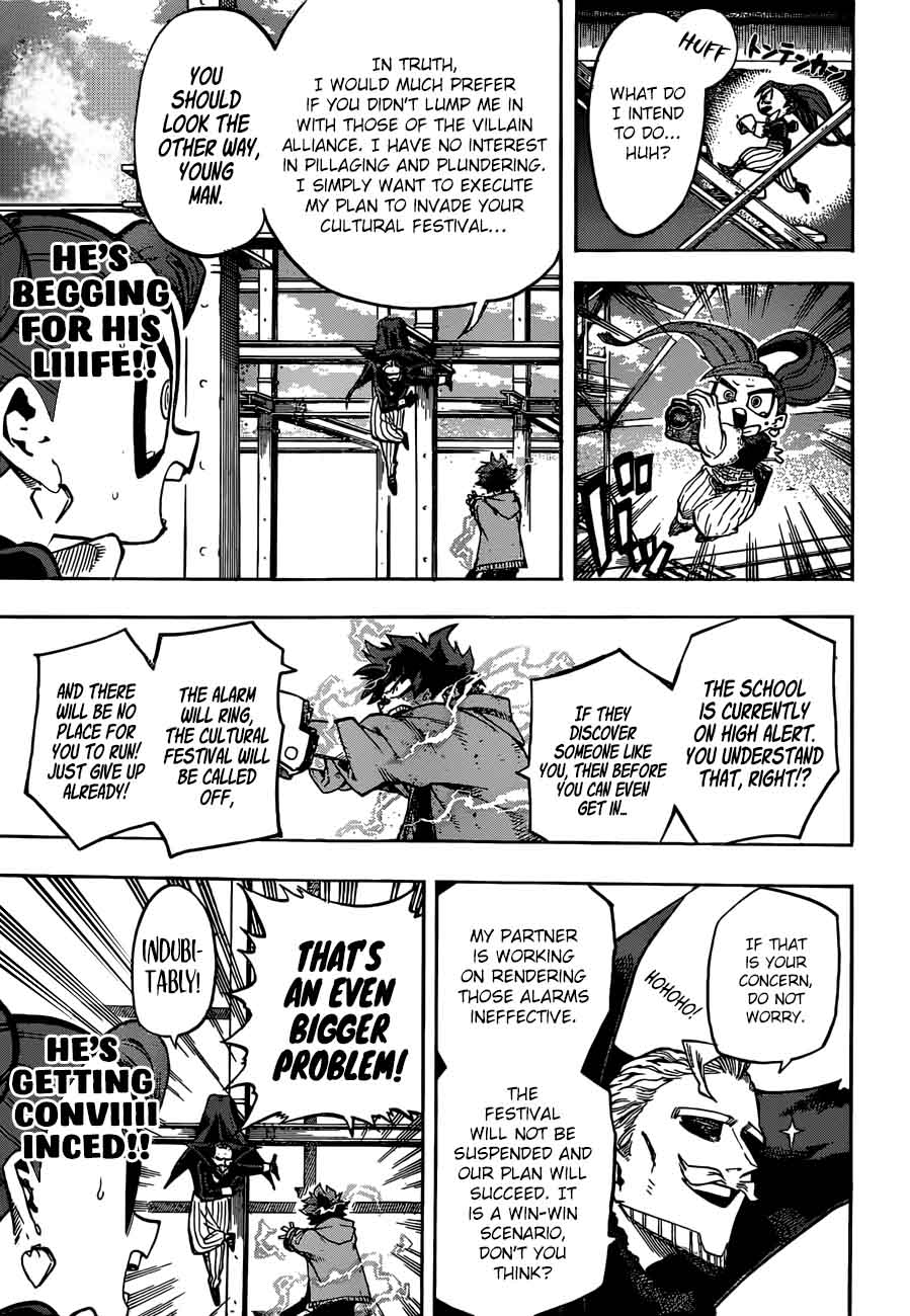 My Hero Academia Chapter 177 Page 5