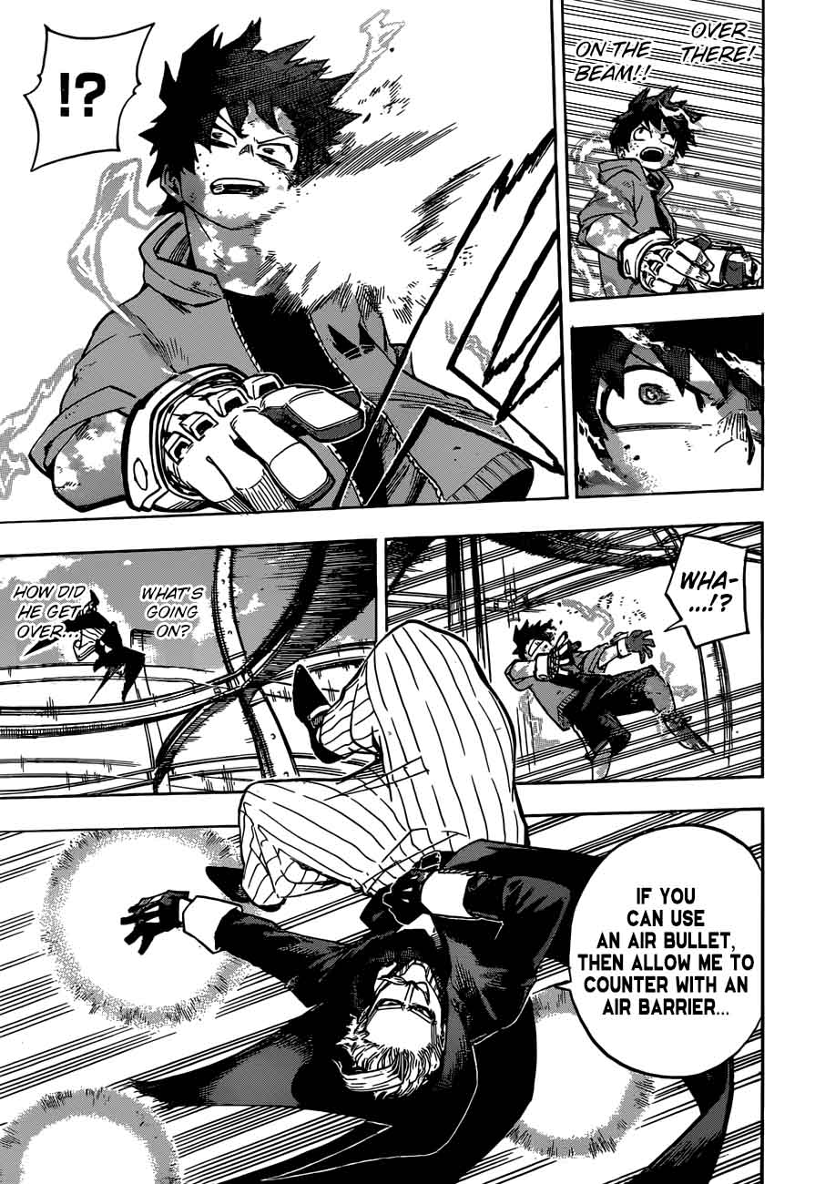 My Hero Academia Chapter 177 Page 9