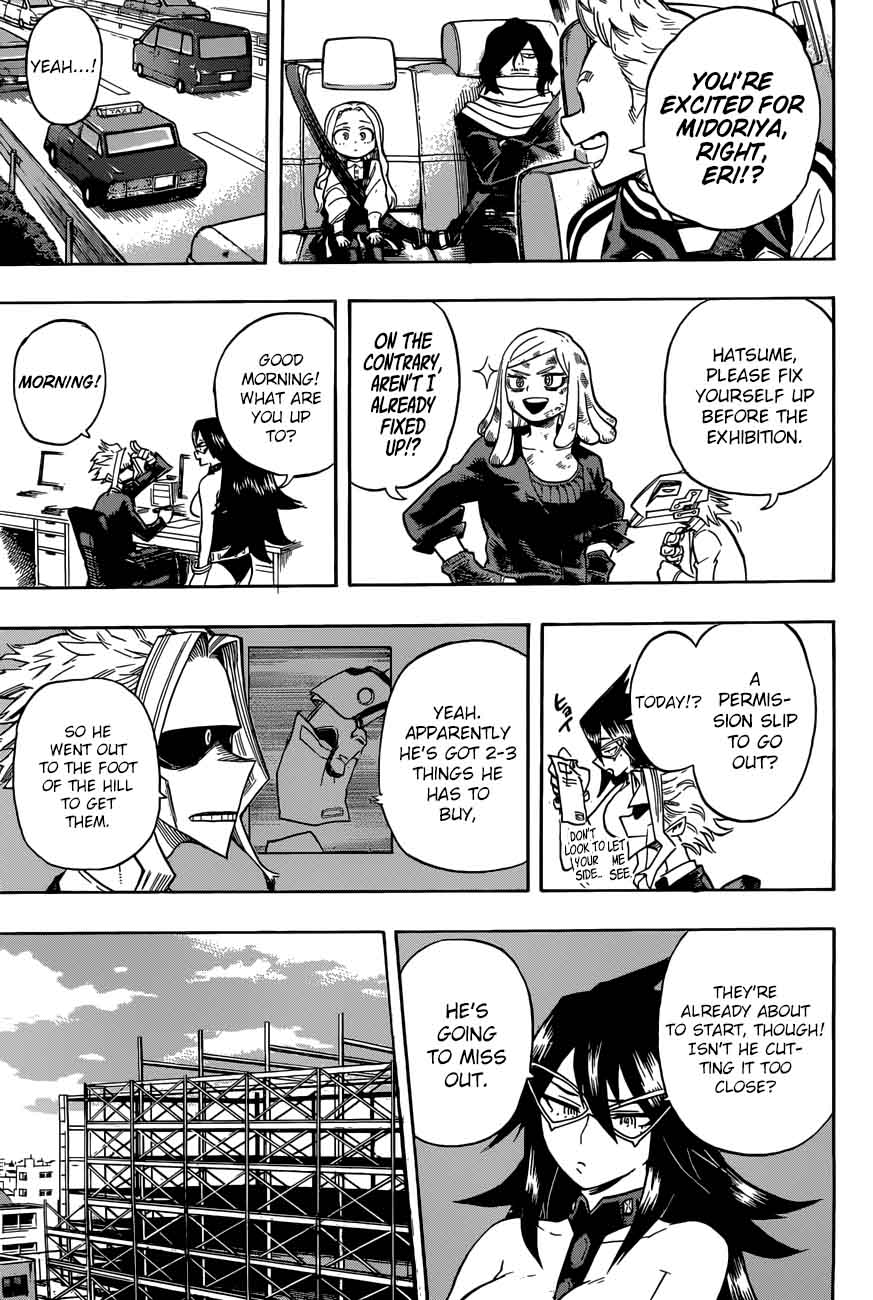 My Hero Academia Chapter 178 Page 3