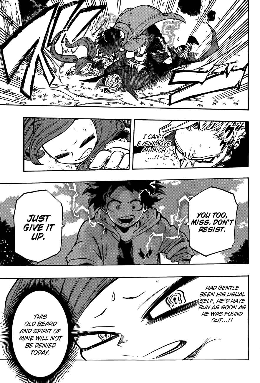 My Hero Academia Chapter 178 Page 9