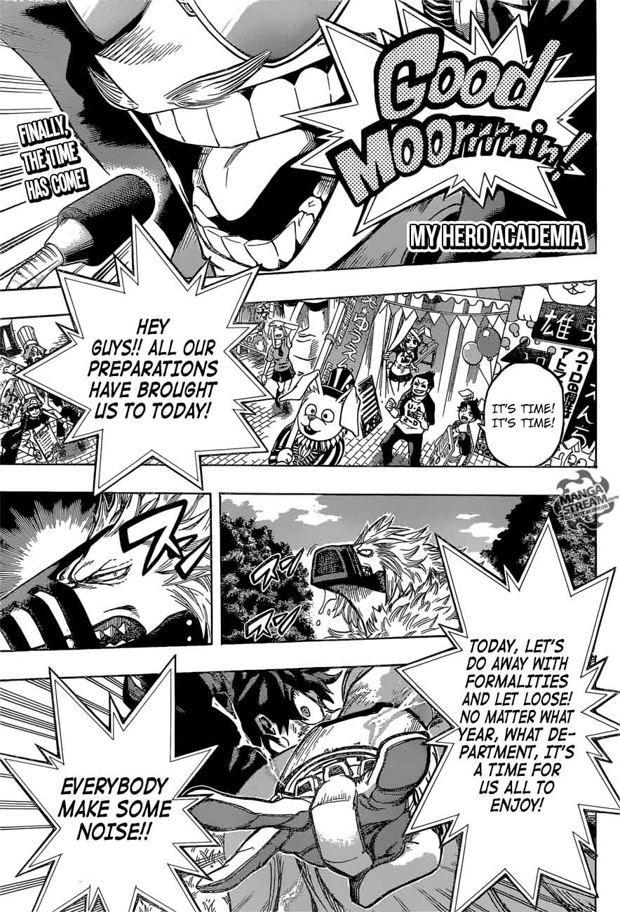 My Hero Academia Chapter 179 Page 1