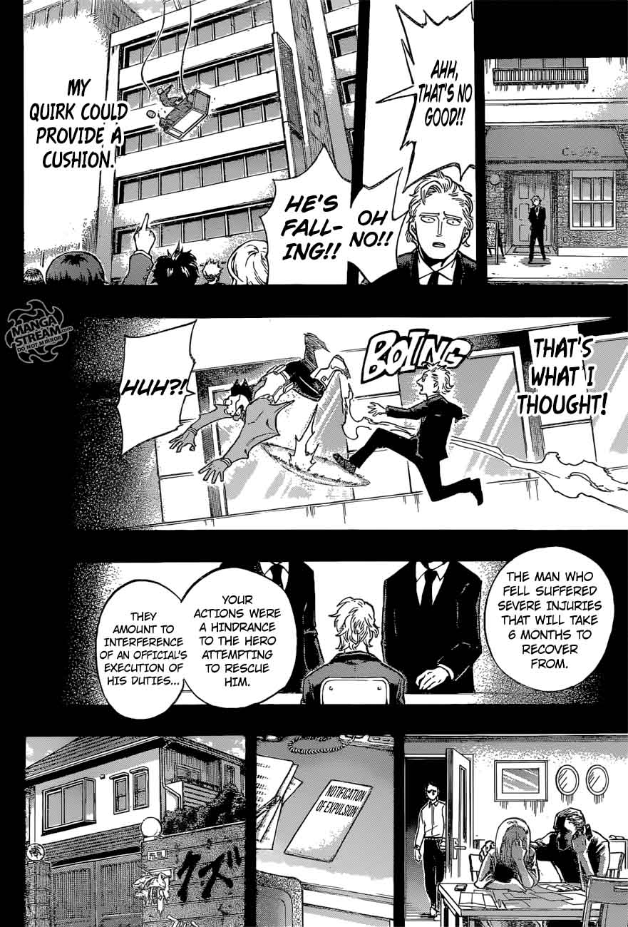 My Hero Academia Chapter 179 Page 11