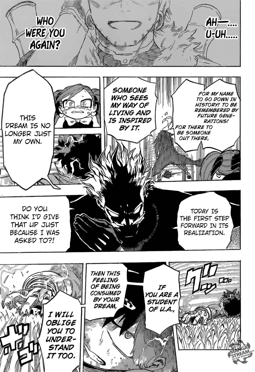 My Hero Academia Chapter 179 Page 6