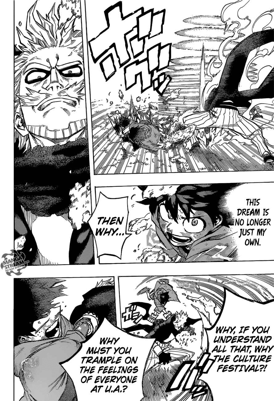 My Hero Academia Chapter 179 Page 7