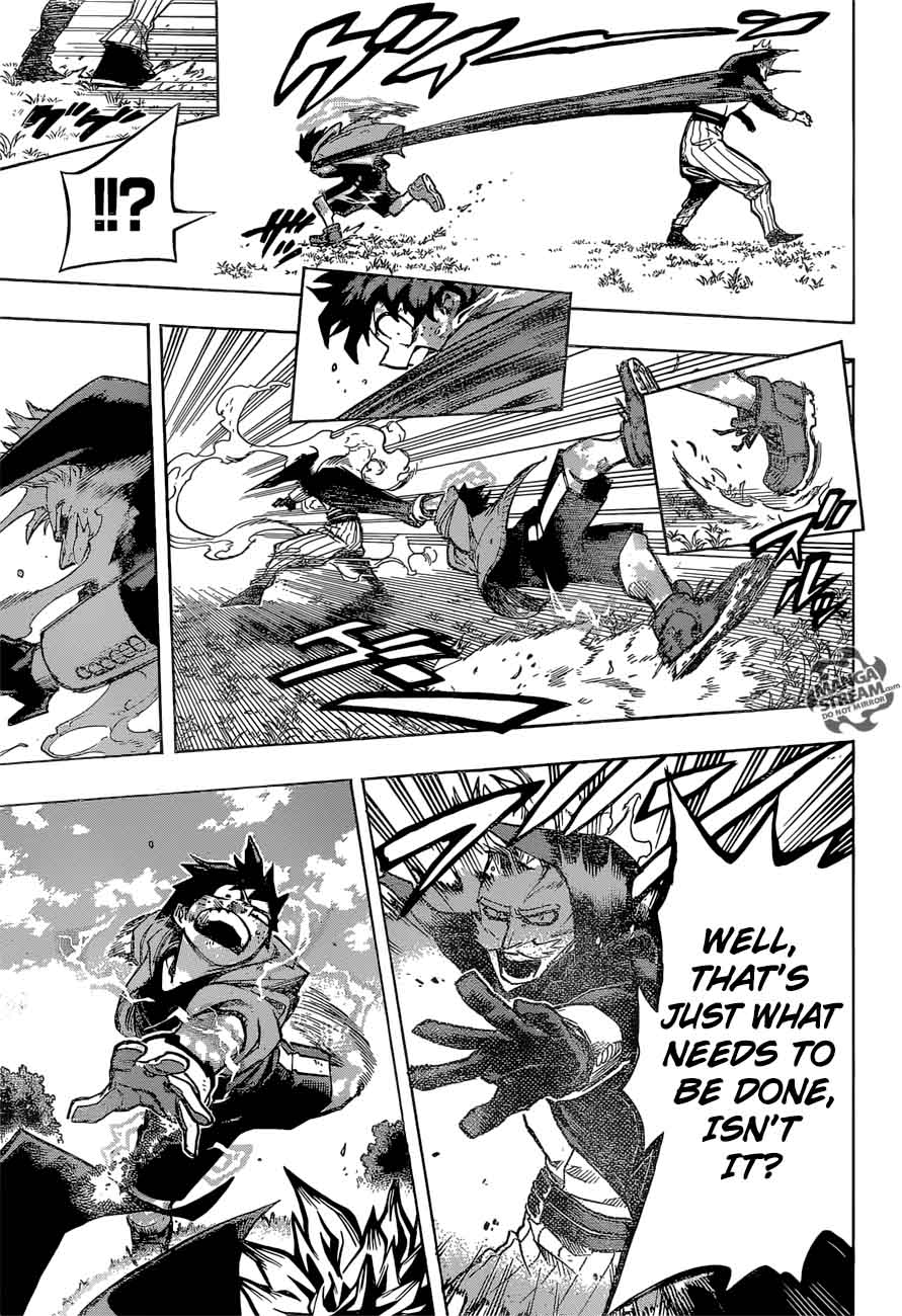 My Hero Academia Chapter 179 Page 8