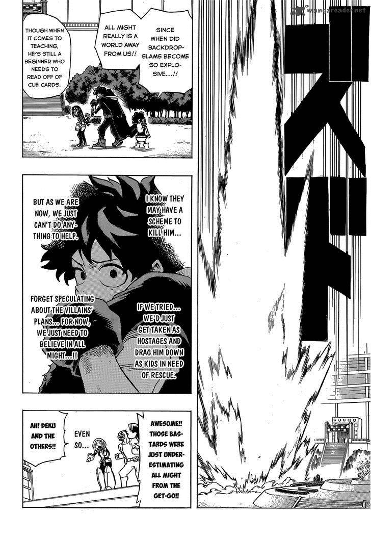 My Hero Academia Chapter 18 Page 11