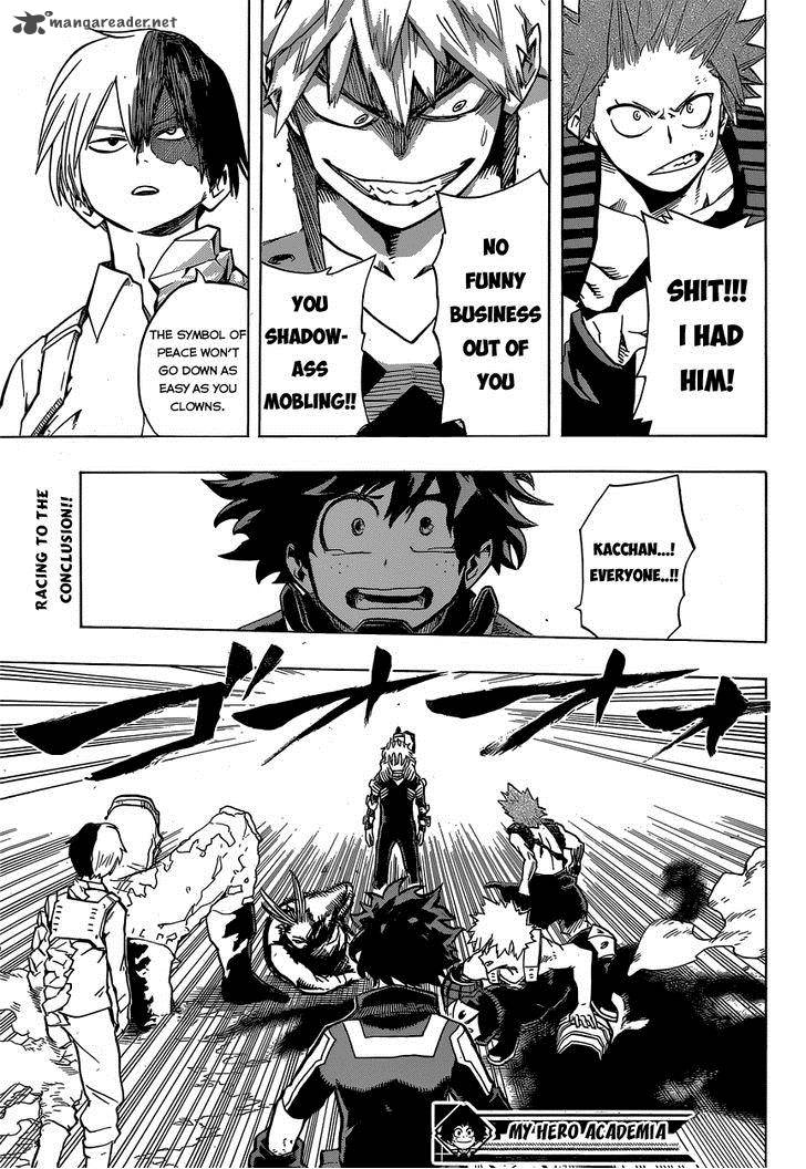 My Hero Academia Chapter 18 Page 18