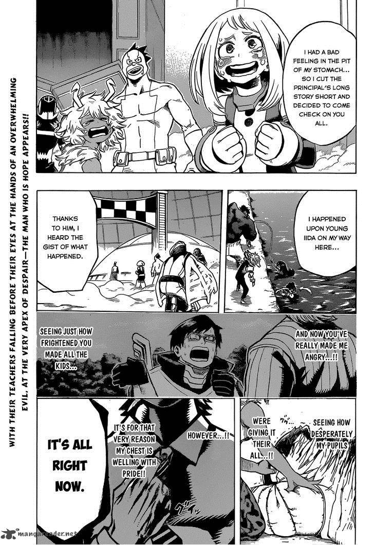 My Hero Academia Chapter 18 Page 3