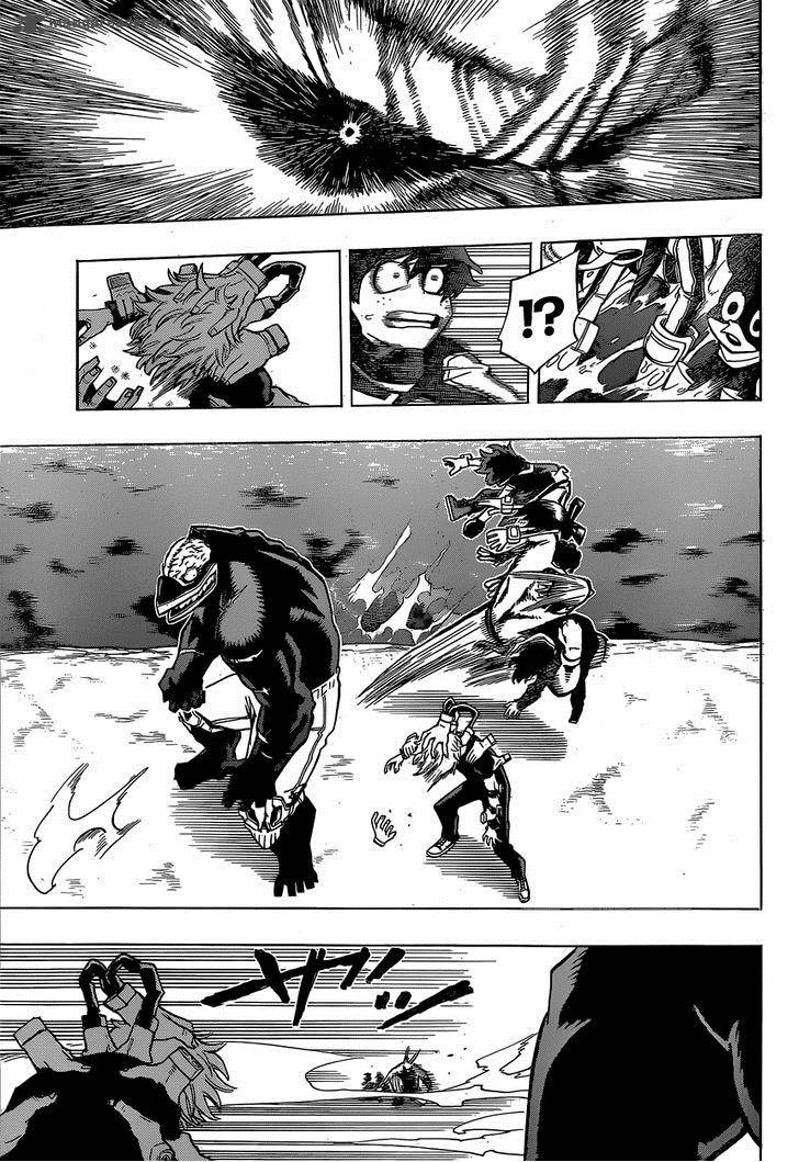 My Hero Academia Chapter 18 Page 6