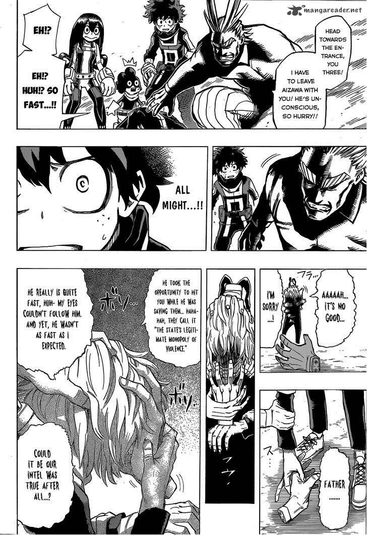 My Hero Academia Chapter 18 Page 7