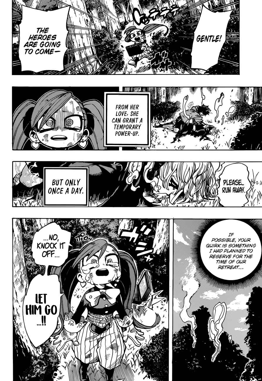 My Hero Academia Chapter 180 Page 11