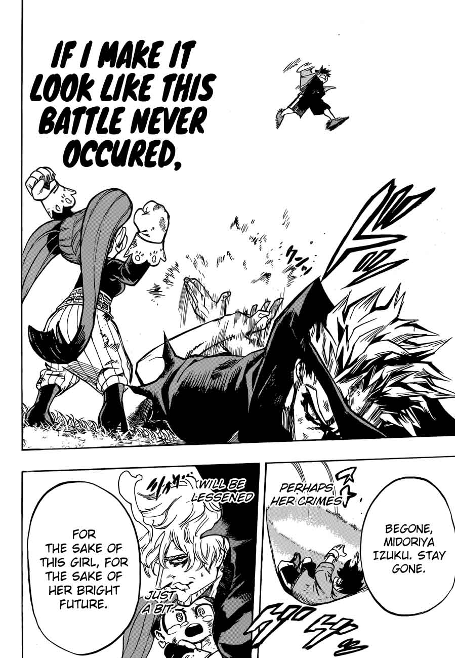 My Hero Academia Chapter 180 Page 15