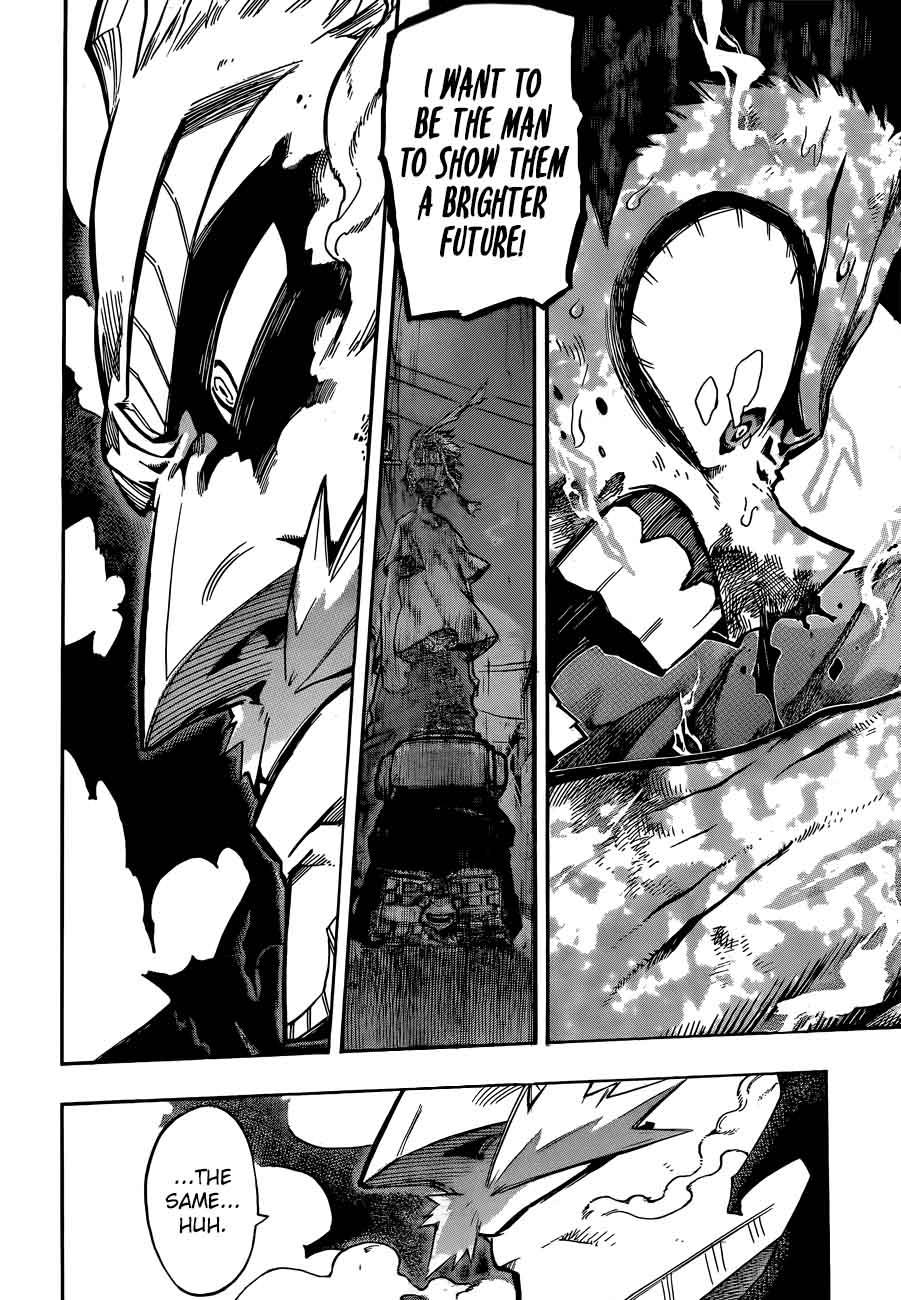 My Hero Academia Chapter 180 Page 4