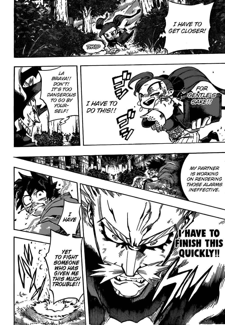 My Hero Academia Chapter 180 Page 6