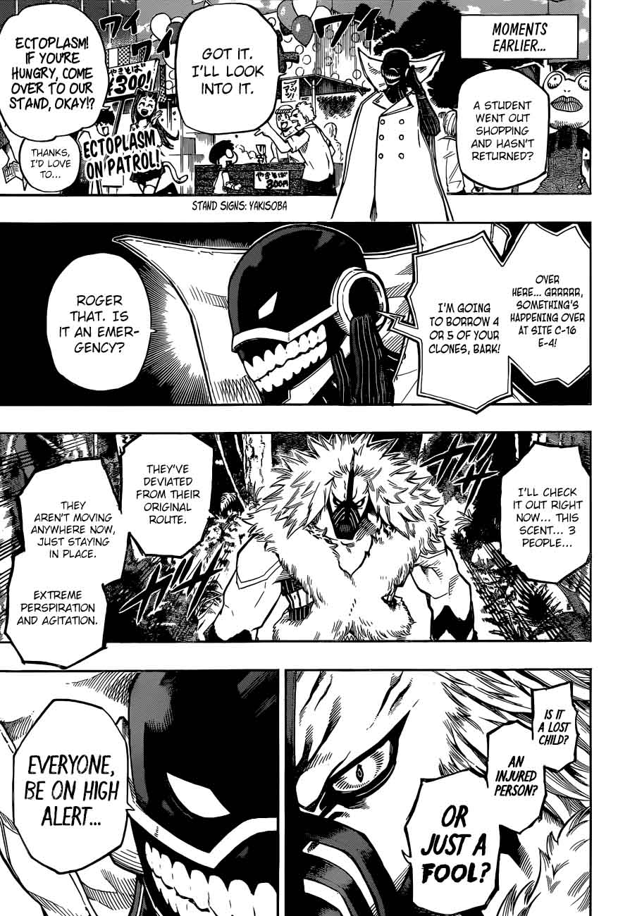 My Hero Academia Chapter 181 Page 1