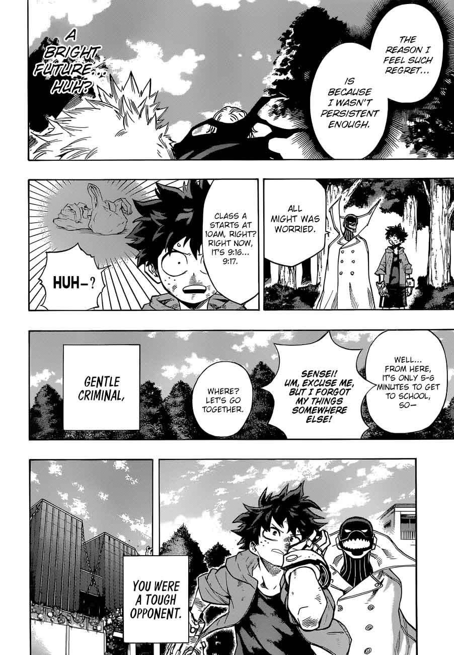 My Hero Academia Chapter 181 Page 10