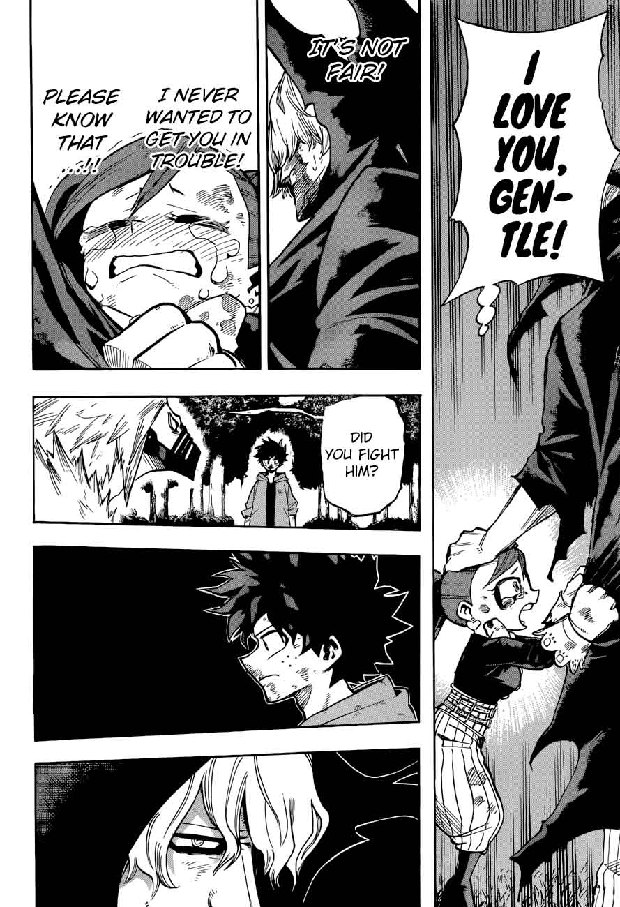 My Hero Academia Chapter 181 Page 6