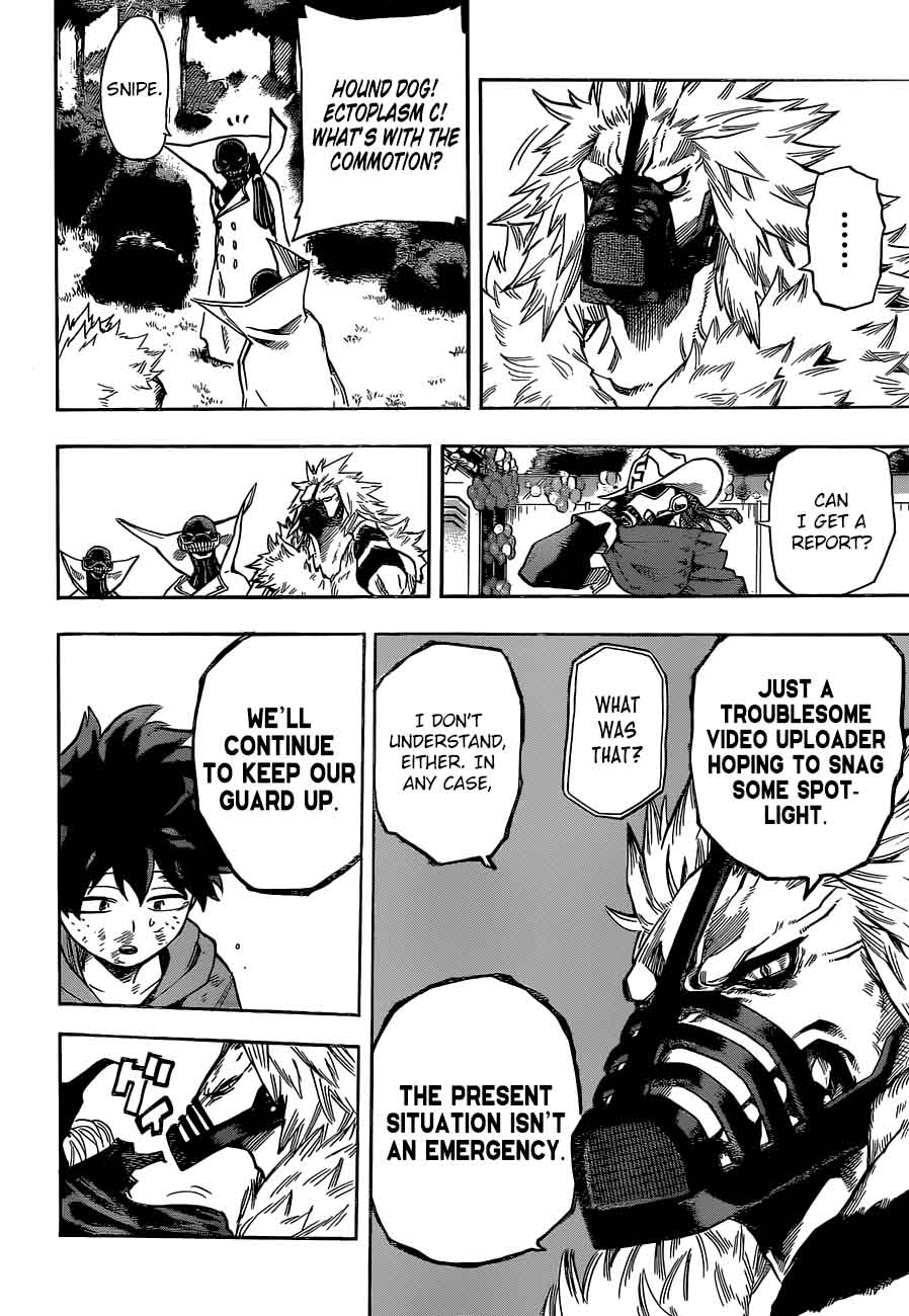 My Hero Academia Chapter 181 Page 8