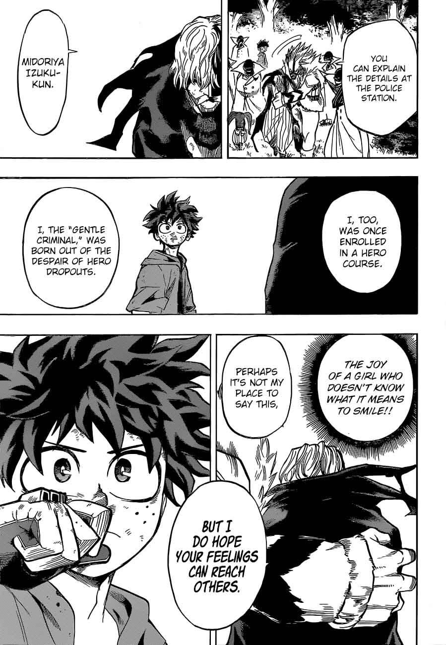 My Hero Academia Chapter 181 Page 9