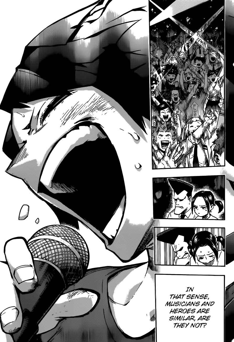 My Hero Academia Chapter 182 Page 14