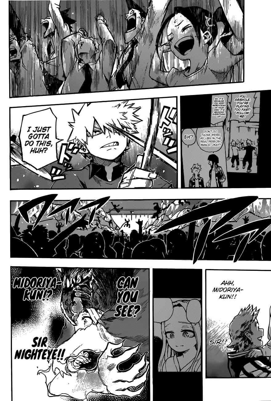 My Hero Academia Chapter 182 Page 15