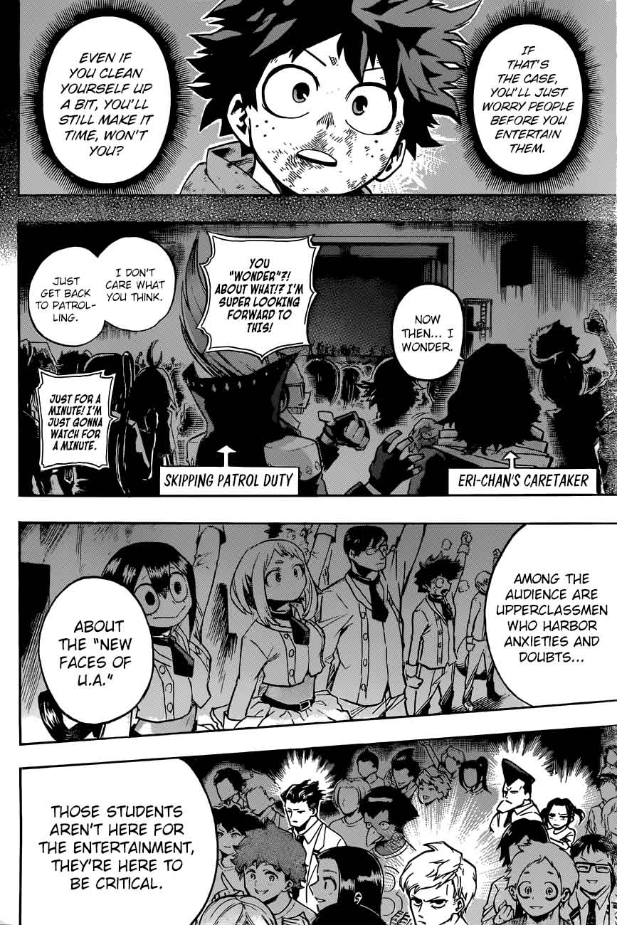 My Hero Academia Chapter 182 Page 2